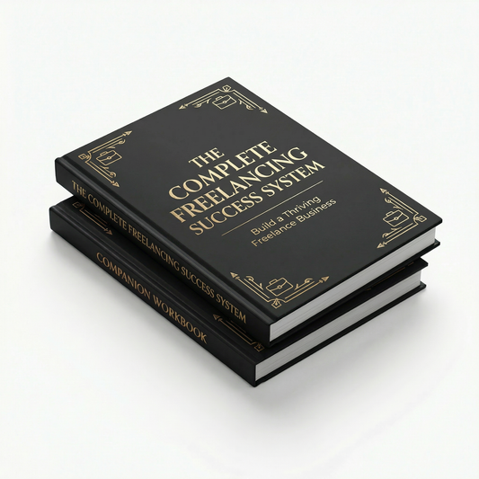 The Complete Freelancing Success System - Guide and Companion Workbook