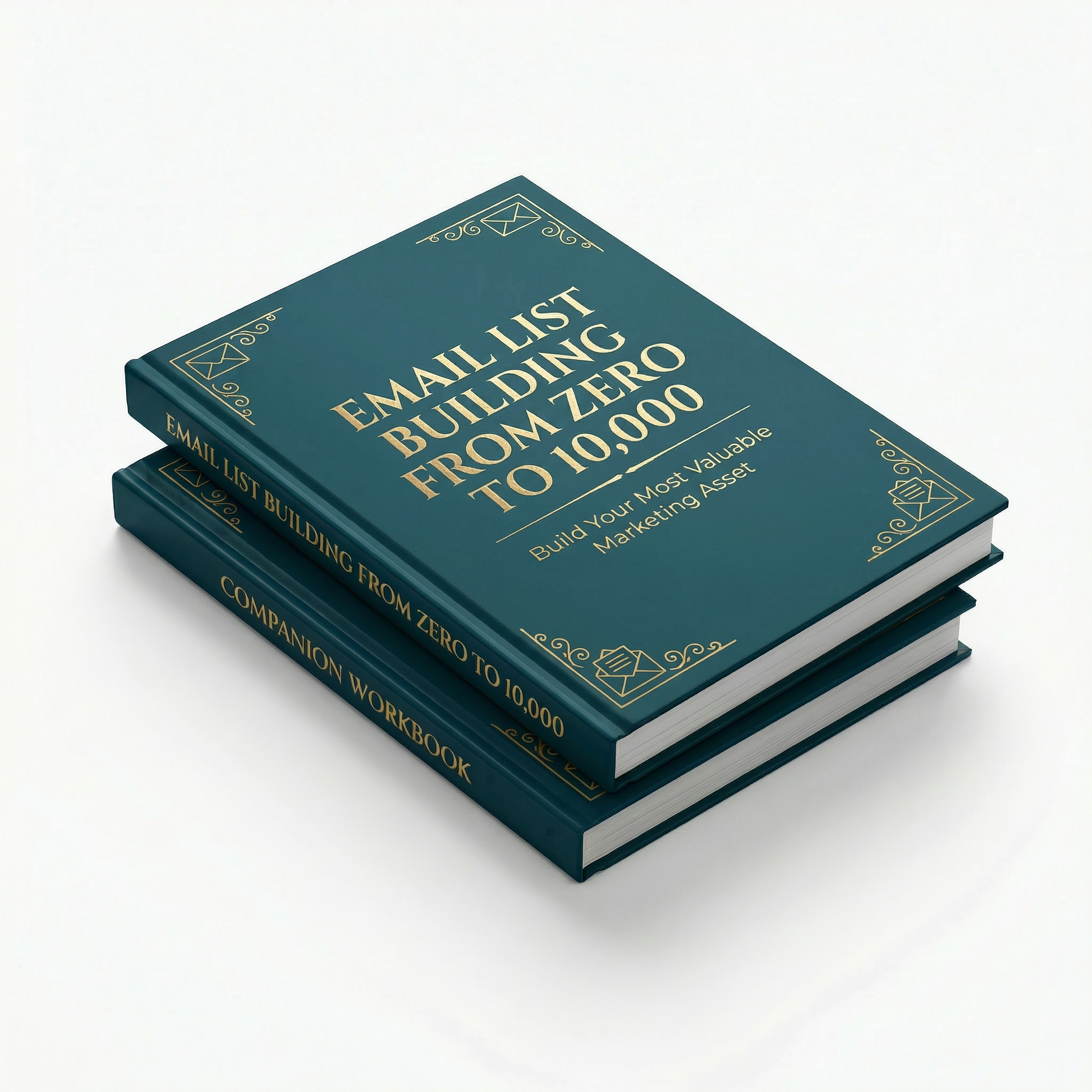 Email List Building from Zero to 10,000 - Guide and Companion Workbook