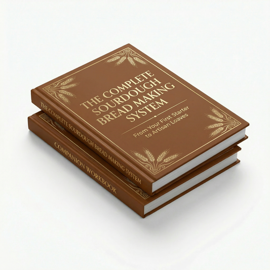 The Complete Sourdough Bread Making System - Guide and Companion Workbook