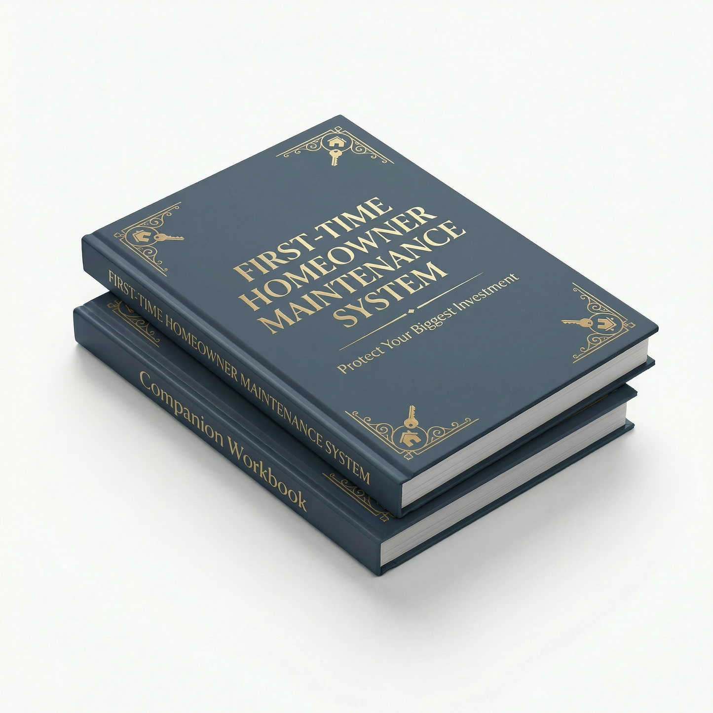 First-Time Homeowner Maintenance System - Guide and Companion Workbook