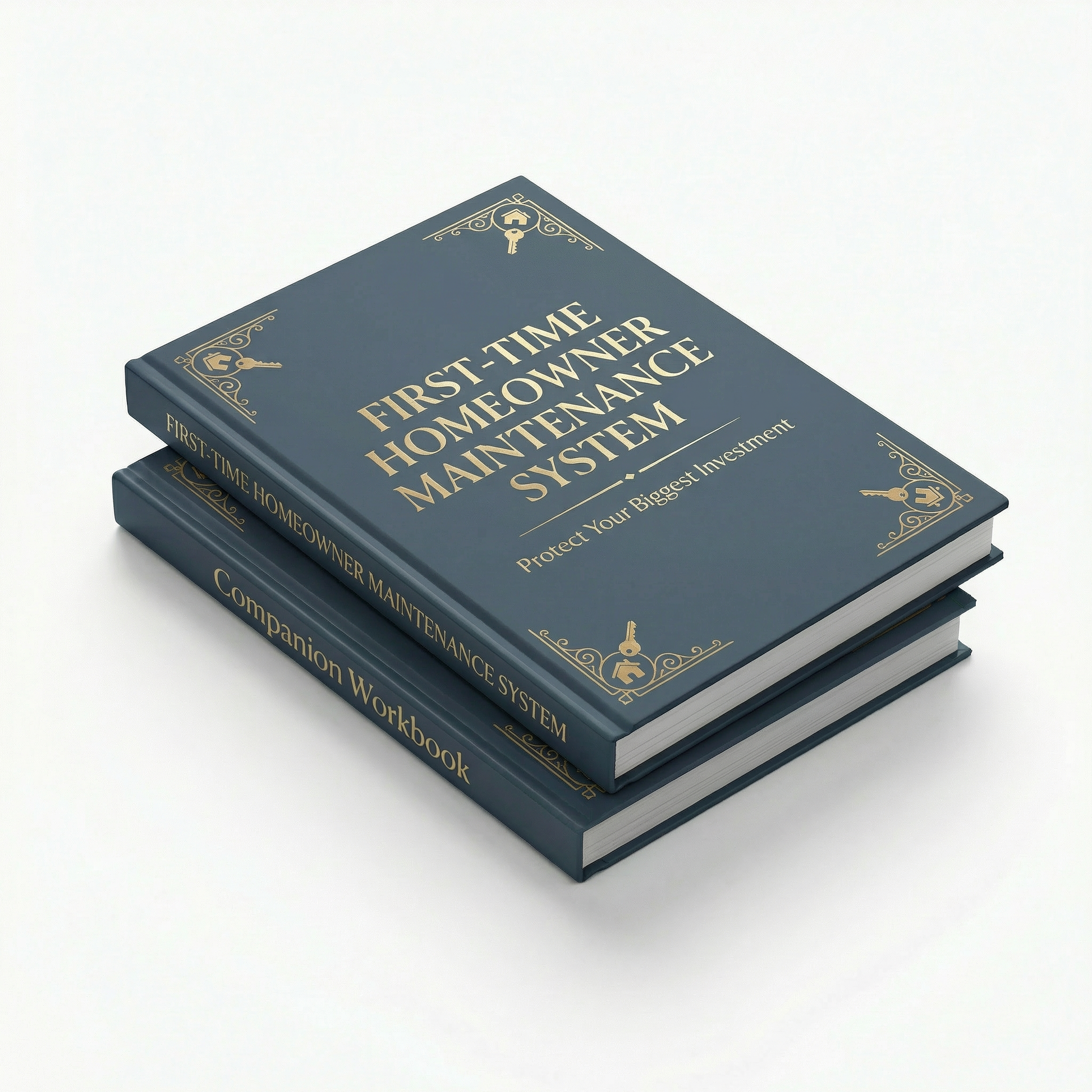 First-Time Homeowner Maintenance System - Guide and Companion Workbook