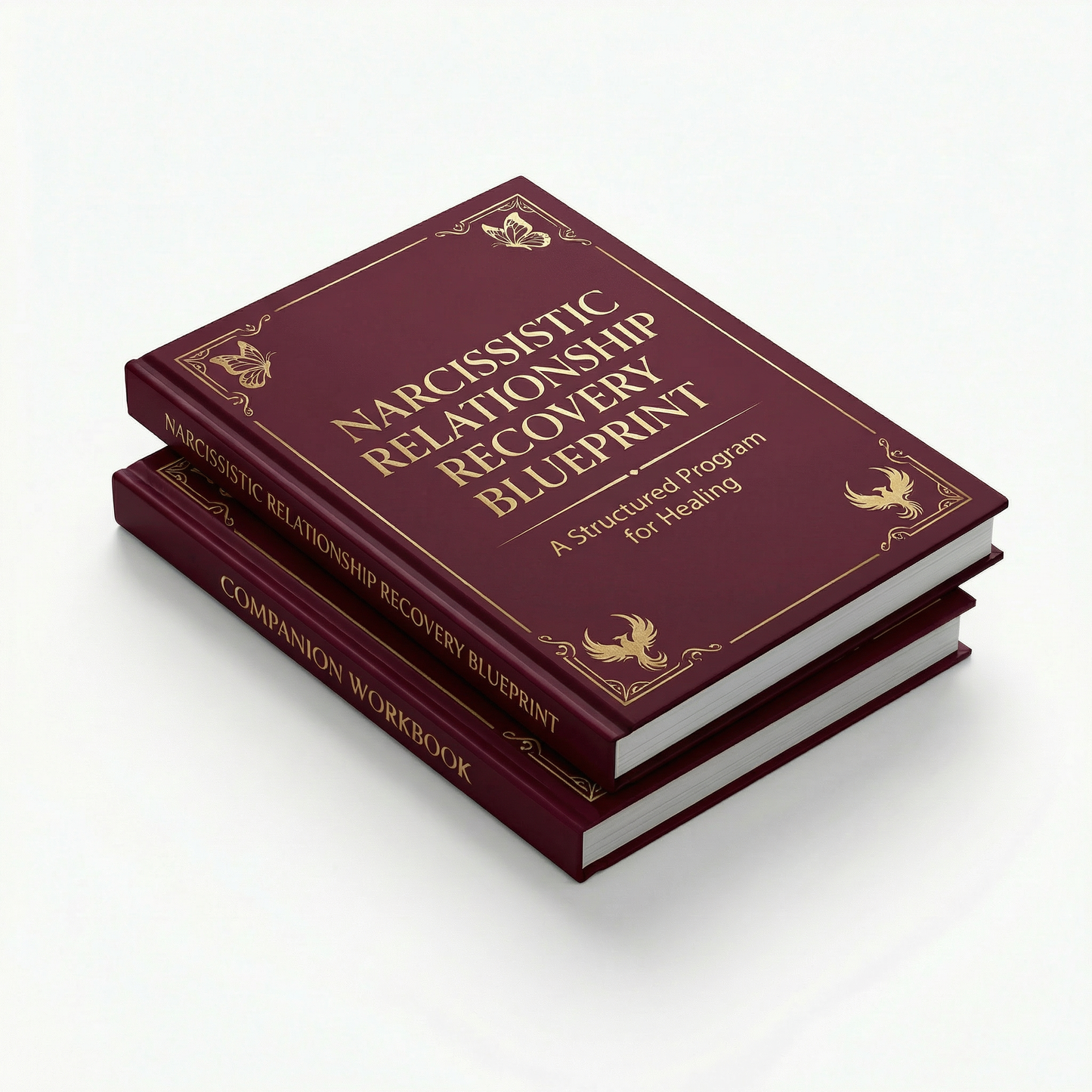 Narcissistic Relationship Recovery Blueprint - Guide and Companion Workbook
