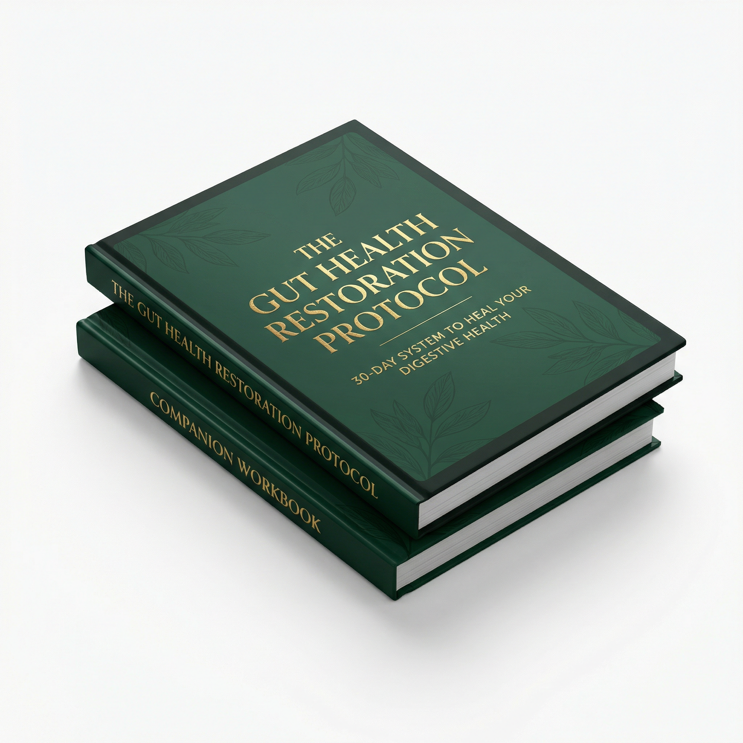 The Gut Health Restoration Protocol - 30-Day System + Companion Workbook